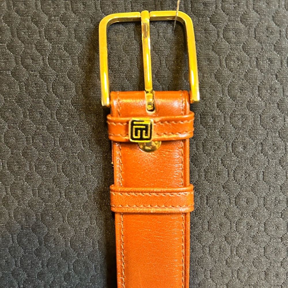 Pierre Balmain Leather Belt